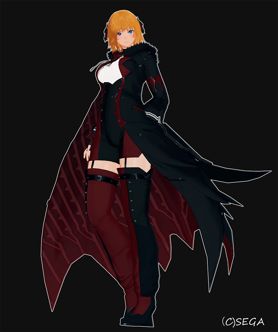 たまにはショートヘアでも
#PSO2NGS_SS #PSO2NGS 
#メンテの日じゃないけどssを貼る