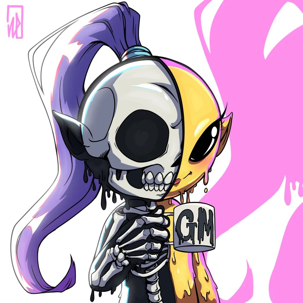 🫠🌕Melting Moons tweet media