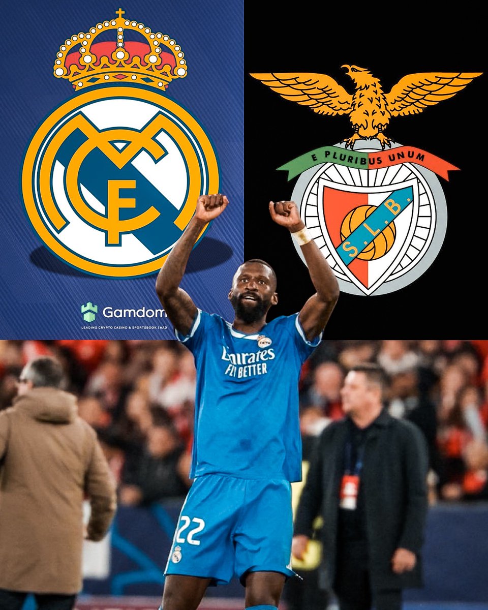 🚨 NEW: Antonio Rüdiger will START vs Benfica.

Real Madrid are remaining careful with his recovery. 

The club will not play him twice a week until he is fully recovered. <a href="/diarioas/">Diario AS</a>