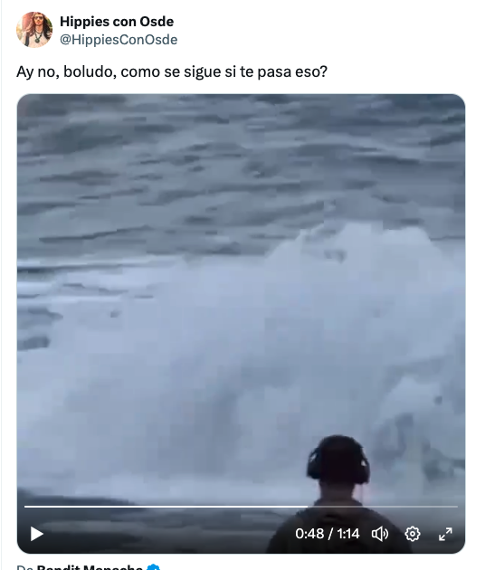 charly50d's tweet photo. @HippiesConOsde Es una filmacion!!! a los 0:48 segundos https://t.co/BjUkBOVMT5