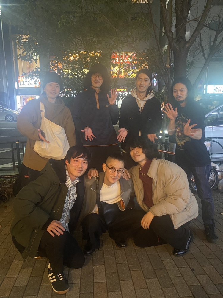 昨夜22日(日)は渋谷FS.にてBOND LOST ACT主催の3マン『BONODORI vol.4  「盆の離岸流」』

またひとつ強烈に記憶に刻まれる夜になったのではないでしょうか！

皆様ありがとうございました！