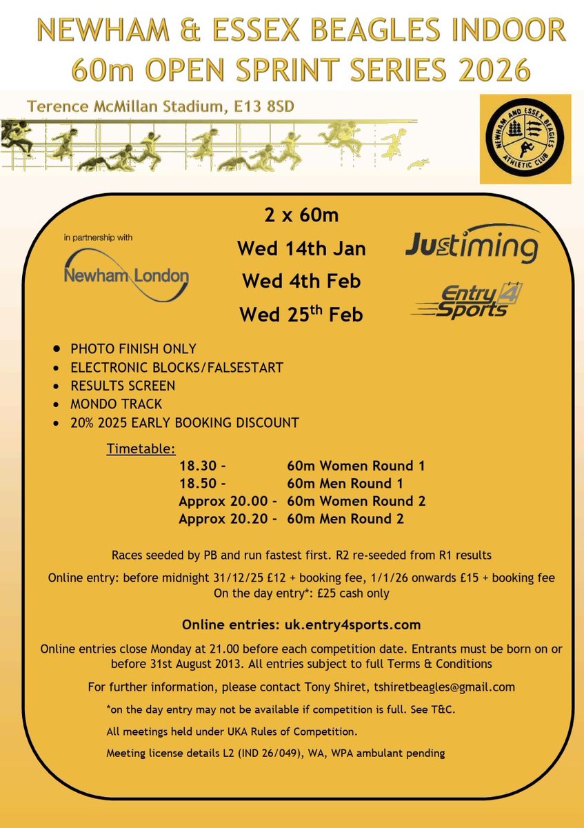 Newham&EssexBeaglesAC tweet media