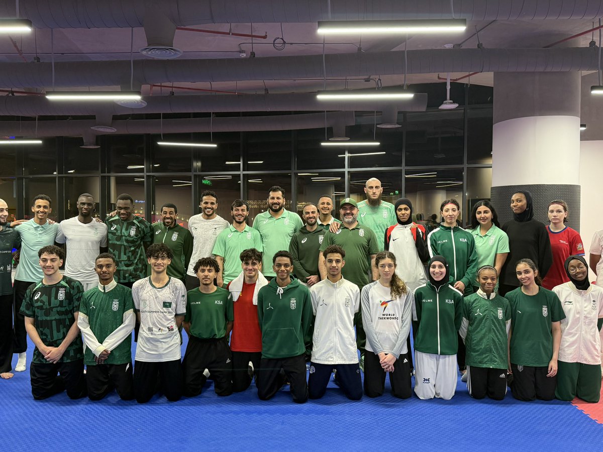 الاتحاد السعودي للتايكوندو tweet media
