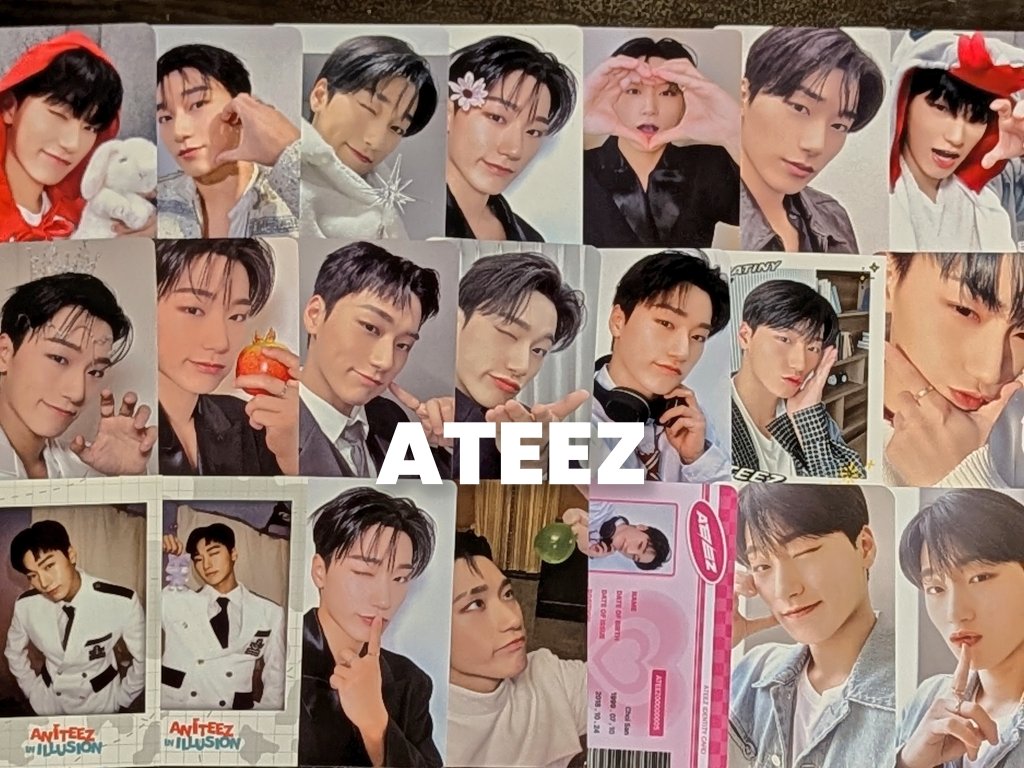 【 #ATEEZ 】 Photo cards have arrived! We're waiting for you on