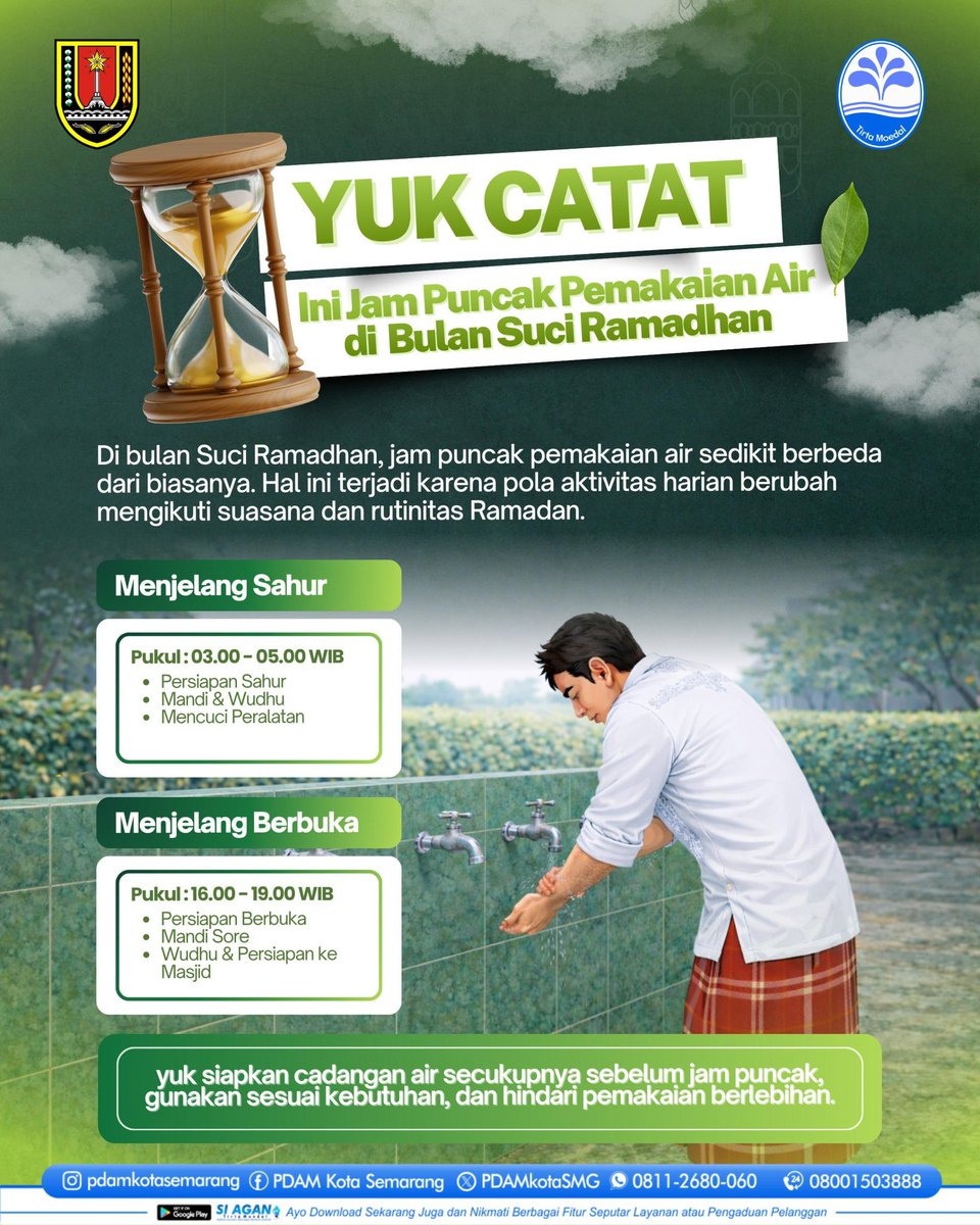 PDAM Tirta Moedal tweet media