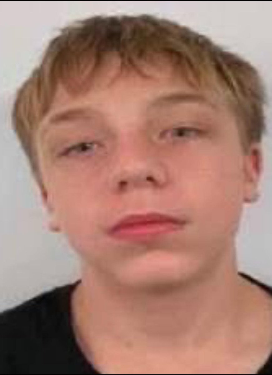 #MISSINGCHILD

#TristianRaineBardot has been #missing since 1/27/26.

Tristian was last seen in Tallahassee, Florida, on 1/27/26. He is 14 years old.

NCIC: M448782501
NCMEC: 2075807

If you have any info, please contact the Tallahassee PD in Tallahassee, FL at 850-891-4200.