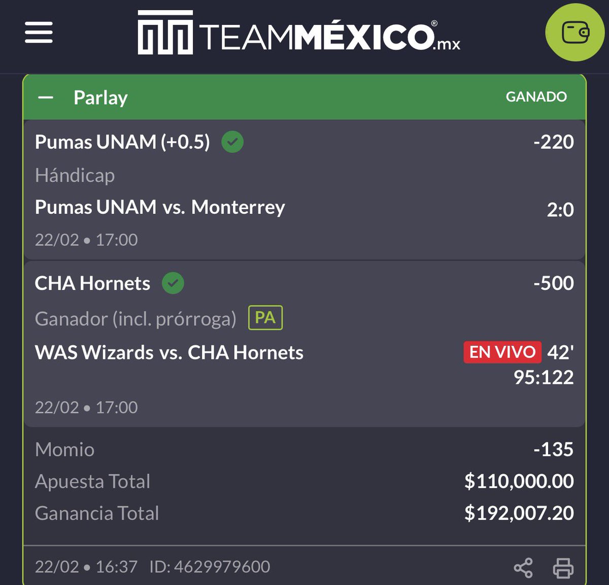 Hugo (Apuestas) tweet media