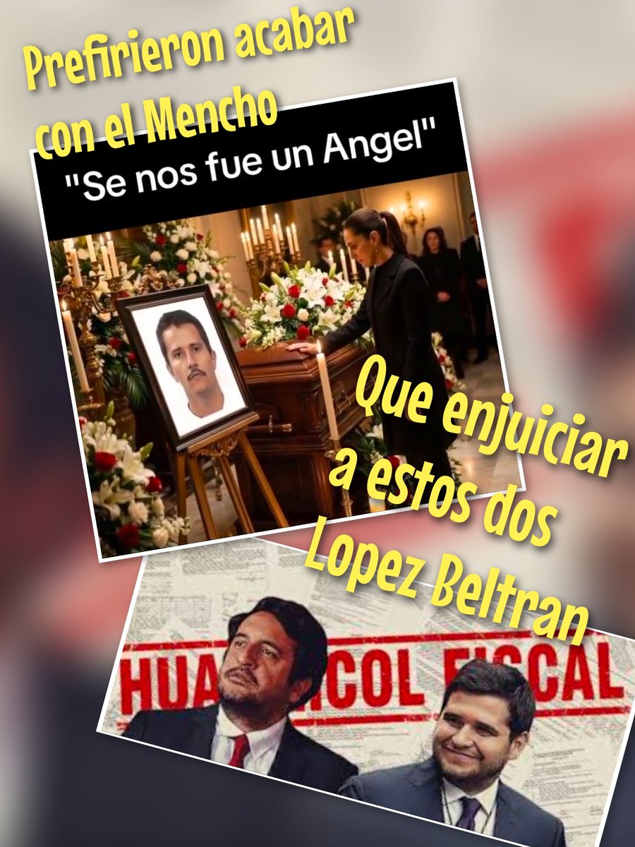 <a href="/catrina_nortena/">La Catrina Norteña</a> <a href="/Claudiashein/">Claudia Sheinbaum Pardo</a> #NarcoGobiernoDeMorena 
#MorenaEsElCáncerDeMéxico