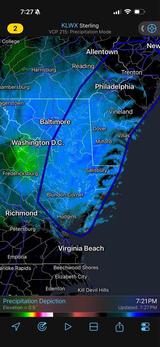 Snow is coming down pretty heavy!  School closings are coming in. Montgomery County is closed tomorrow.