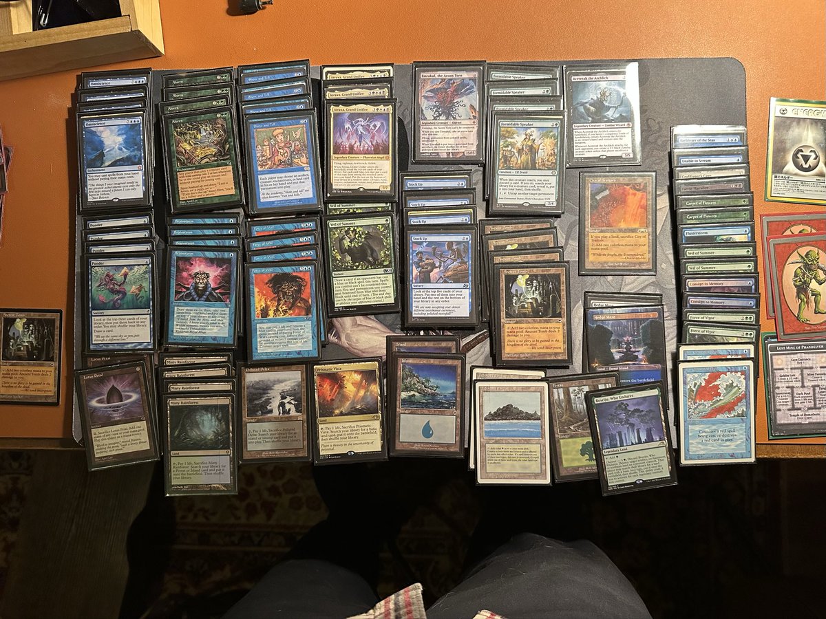 Sean Stone-Ashe/grindstone-cowboyMTGO tweet media