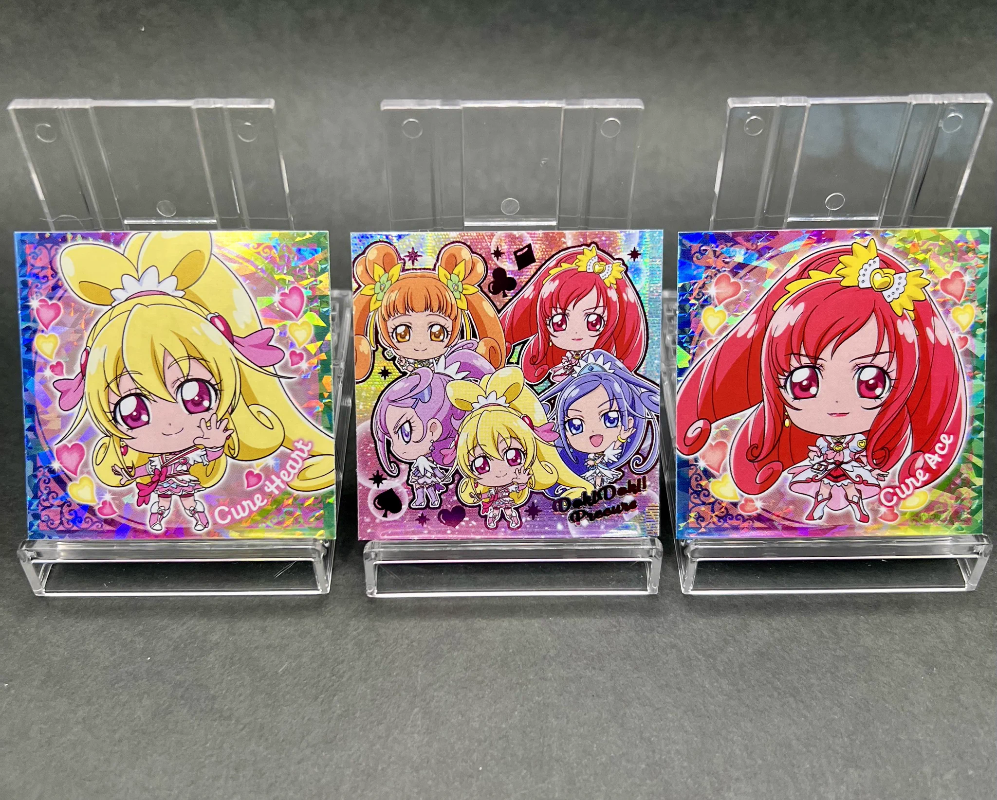 プリキュアシールウエハース3箱 まるっと on X: 
