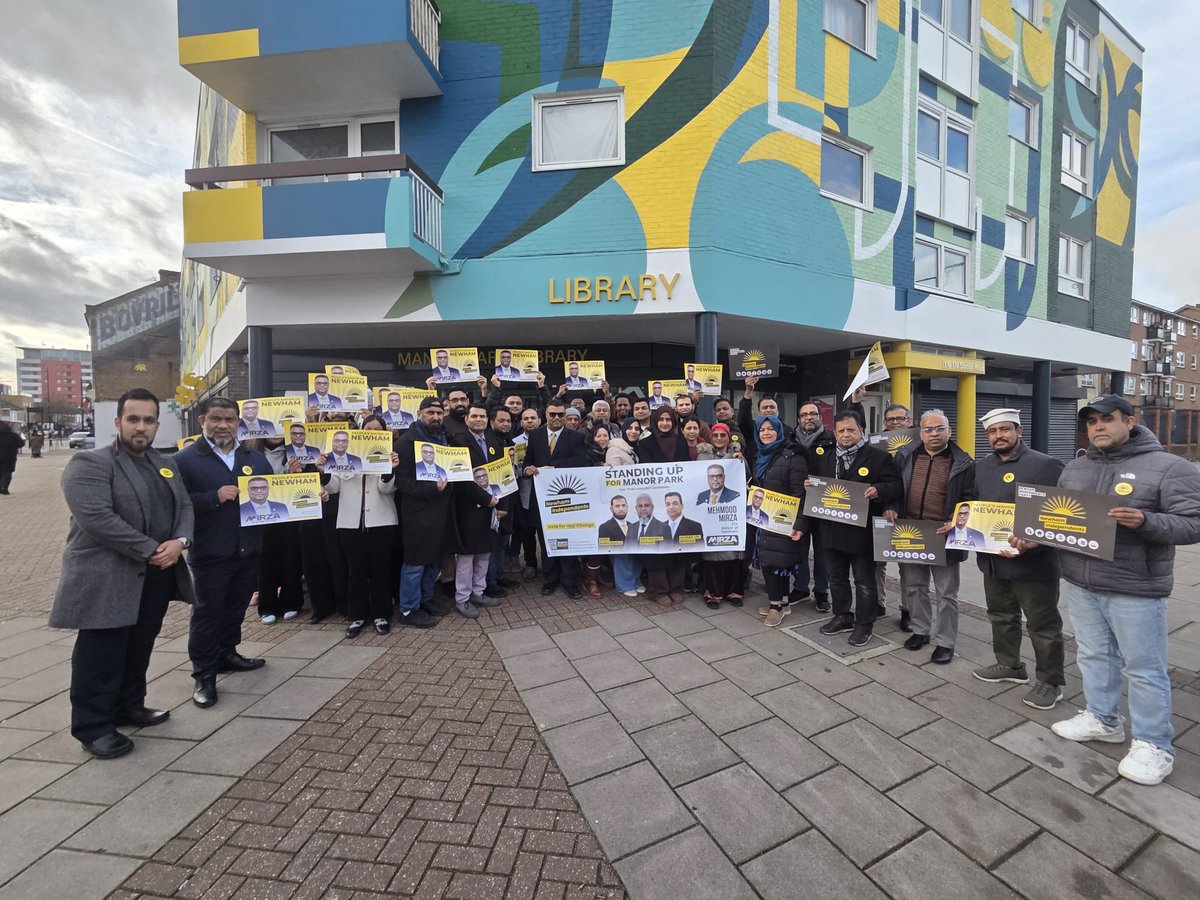 Newham Independents 💛 tweet media