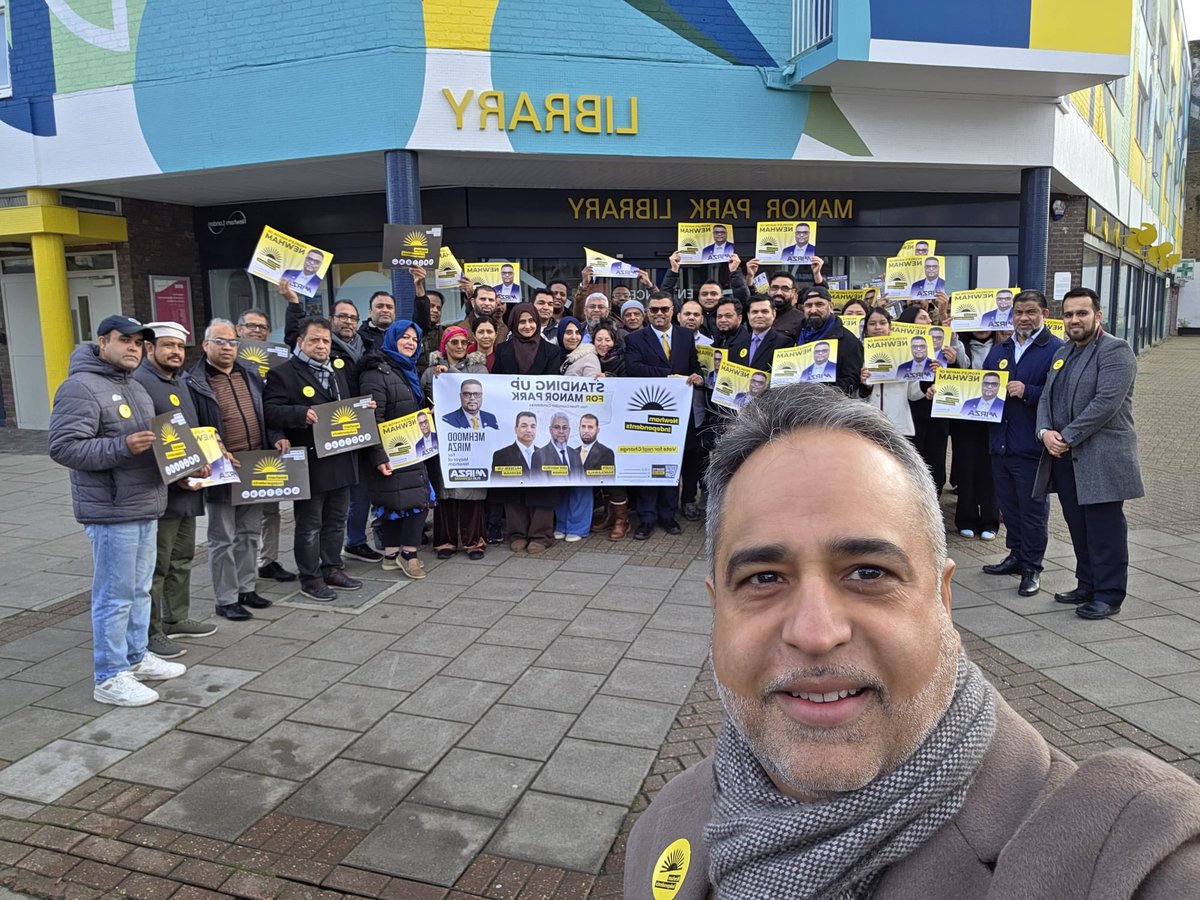 Newham Independents 💛 tweet media