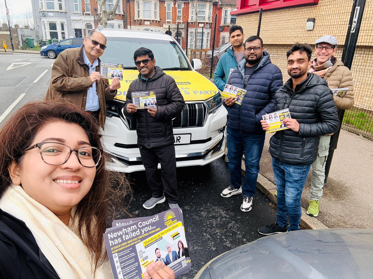 Newham Independents 💛 tweet media