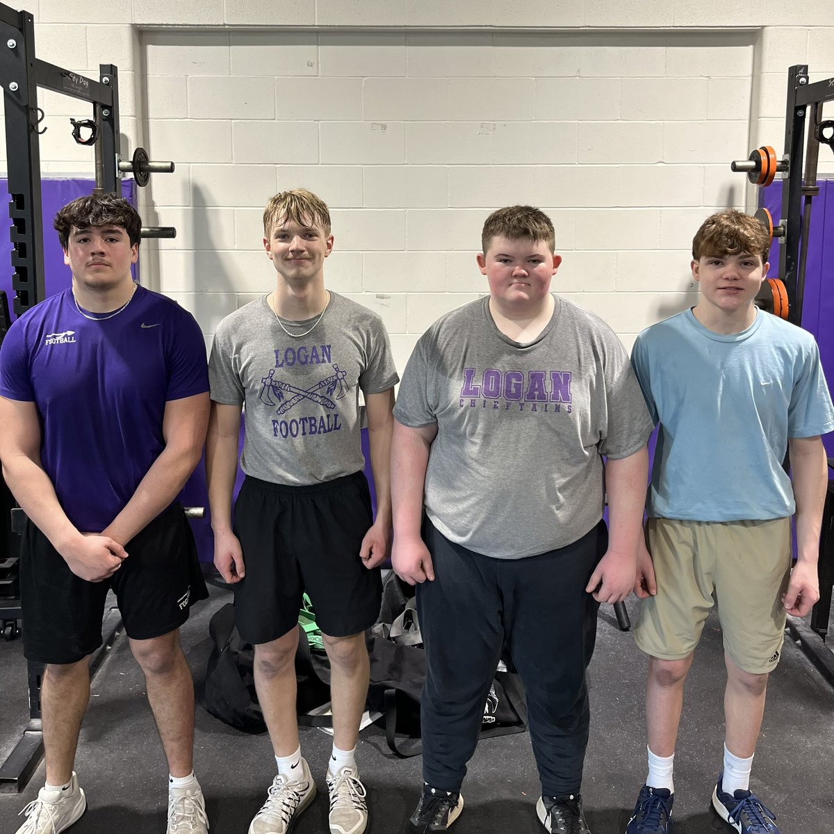 logan_football's tweet image. #ChieftainNation - let’s give a shoutout to our “Dudes” of the week:

Ty Gonzalez, Preston Clement, Charles Dietzel, Jack Lambert

We want to highlight the men making a commitment to themselves, to their team, to their school, and their community!

#protectthetribe #gochiefs