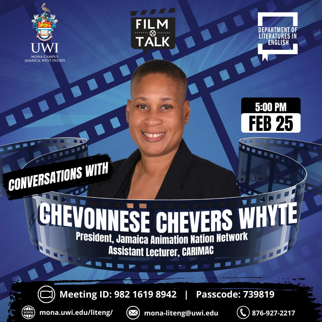 This will be my first time speaking as the President for JANN!  I can't believe it!!!  Please join me at 5 pm on Wednesday, February 25. 2026, to talk about the Jamaican film industry, especially as it relates to animation.