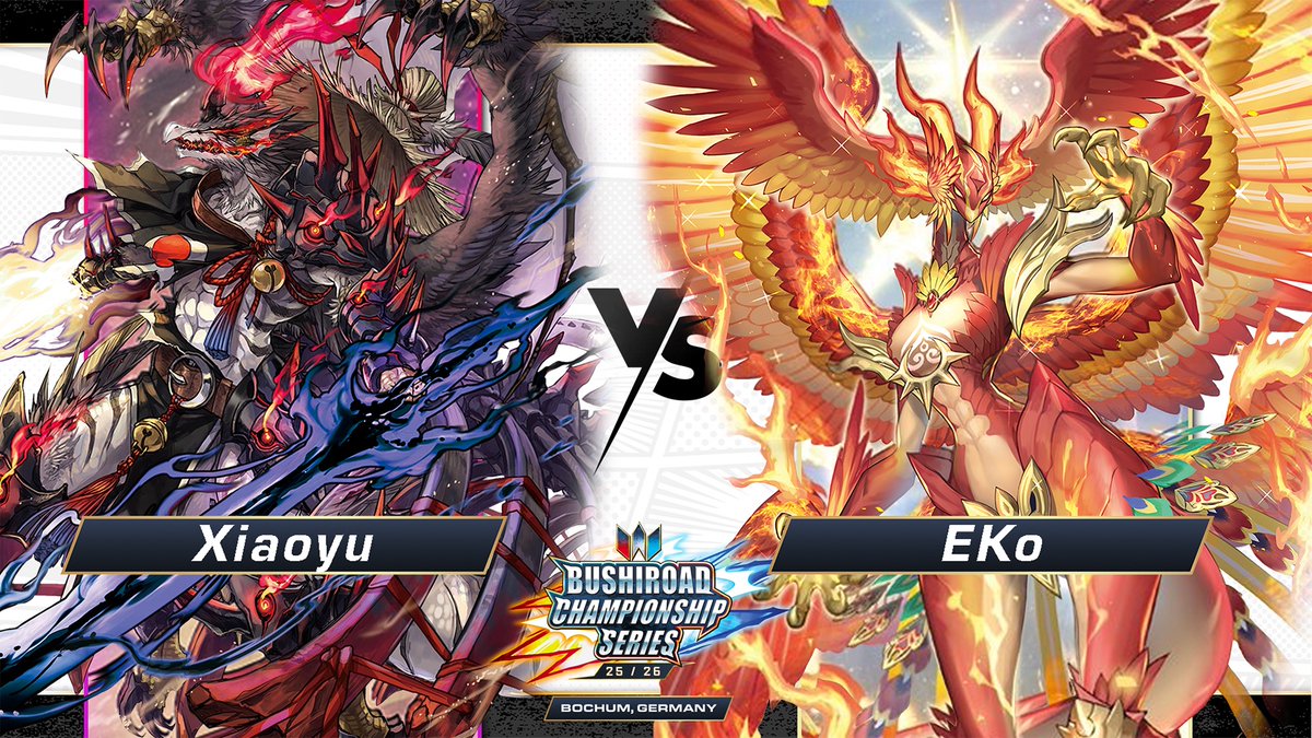 #BCSGermany is going up IN IT'S ENTIRETY as we speak! Round 1 is Xiaoyu Vs..... ME?! (Thanks <a href="/MashPancake/">Mash / マシュ || I BOUGHT SOMETHING STUPID (Day: 46)</a>) Anyway huge thanks for <a href="/Blackfire_eu/">ADC Blackfire EU</a> and <a href="/BushiroadEvents/">Bushiroad Events</a> <a href="/cfvanguard_en/">Cardfight!! Vanguard</a> for organising yet another fantastic BCS! See ya'll in Greece!
Playlist soon
youtu.be/9MBaqBoBCZE