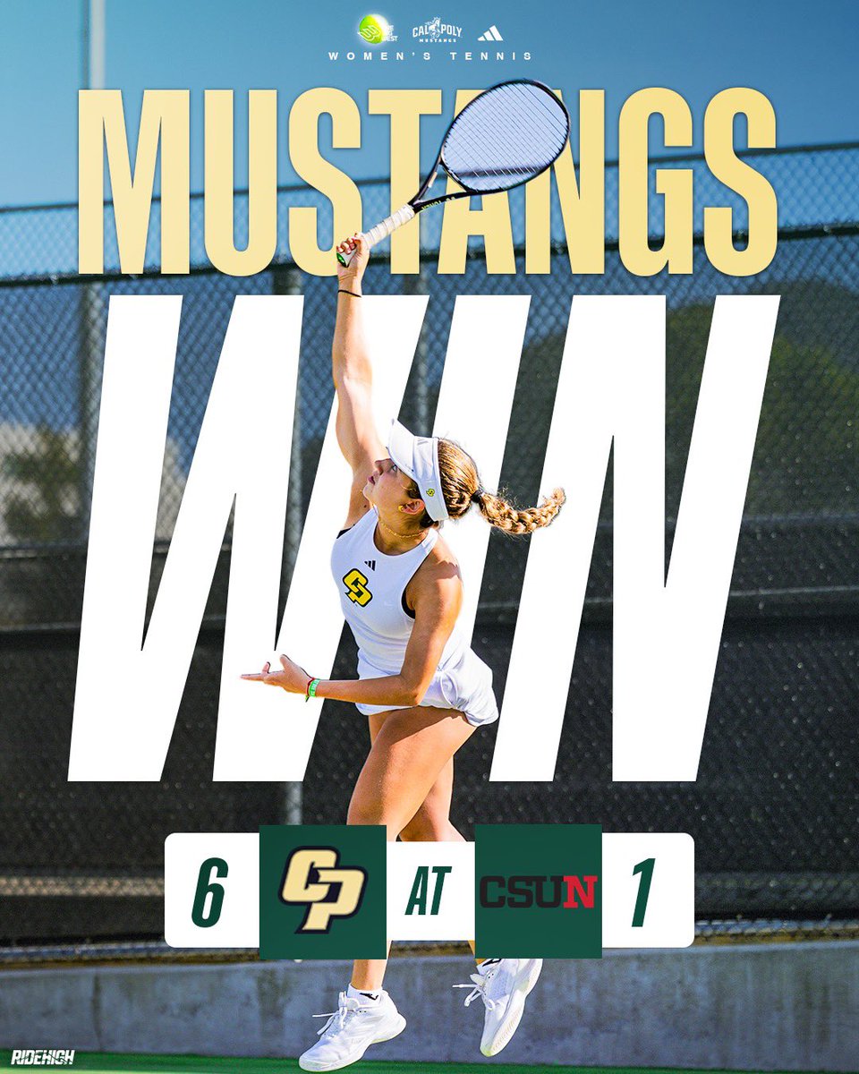 Cal Poly Women’s Tennis tweet media
