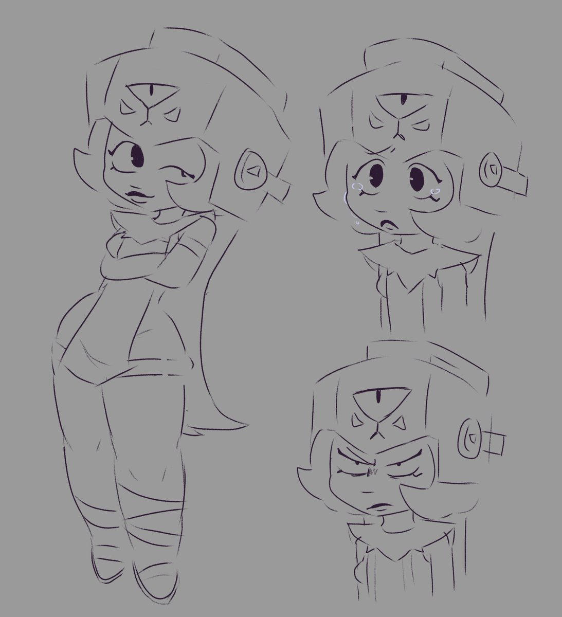 [#BrawlStars] Najia doodles !!!
