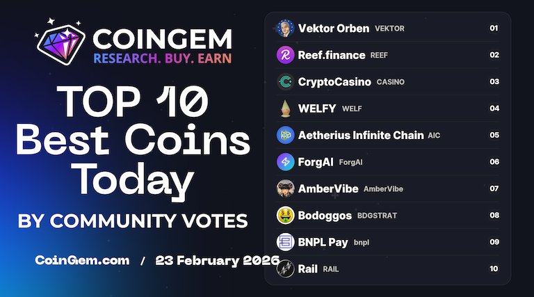 CoinGem Ecosystem tweet media