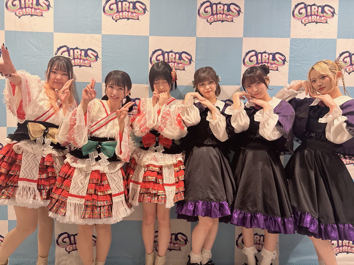 Girls_Girlsinfo's tweet image. 2/23(月)
TOKYO GIRLS GIRLS extra!!
@ ベルサール虎ノ門

続いては…
Milieu＆Ellememe さんです💞

#Ellememe #Milieu
#GIRLSGIRLS #TG