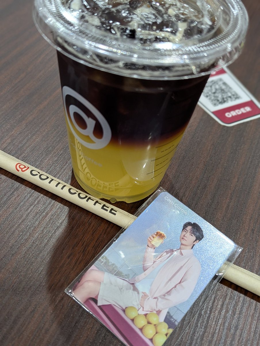 CottiCoffee大阪難波店 パネル一博さんは昨年末でいなくなってしまわれ