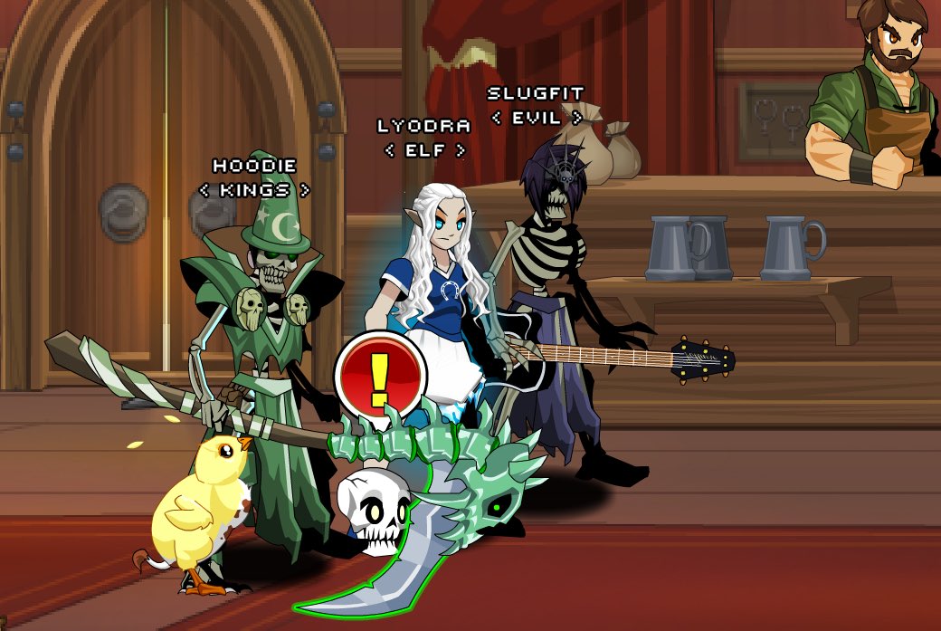 Trinity🧙🏻‍♂️☠️
#AQW
#KingsGuild