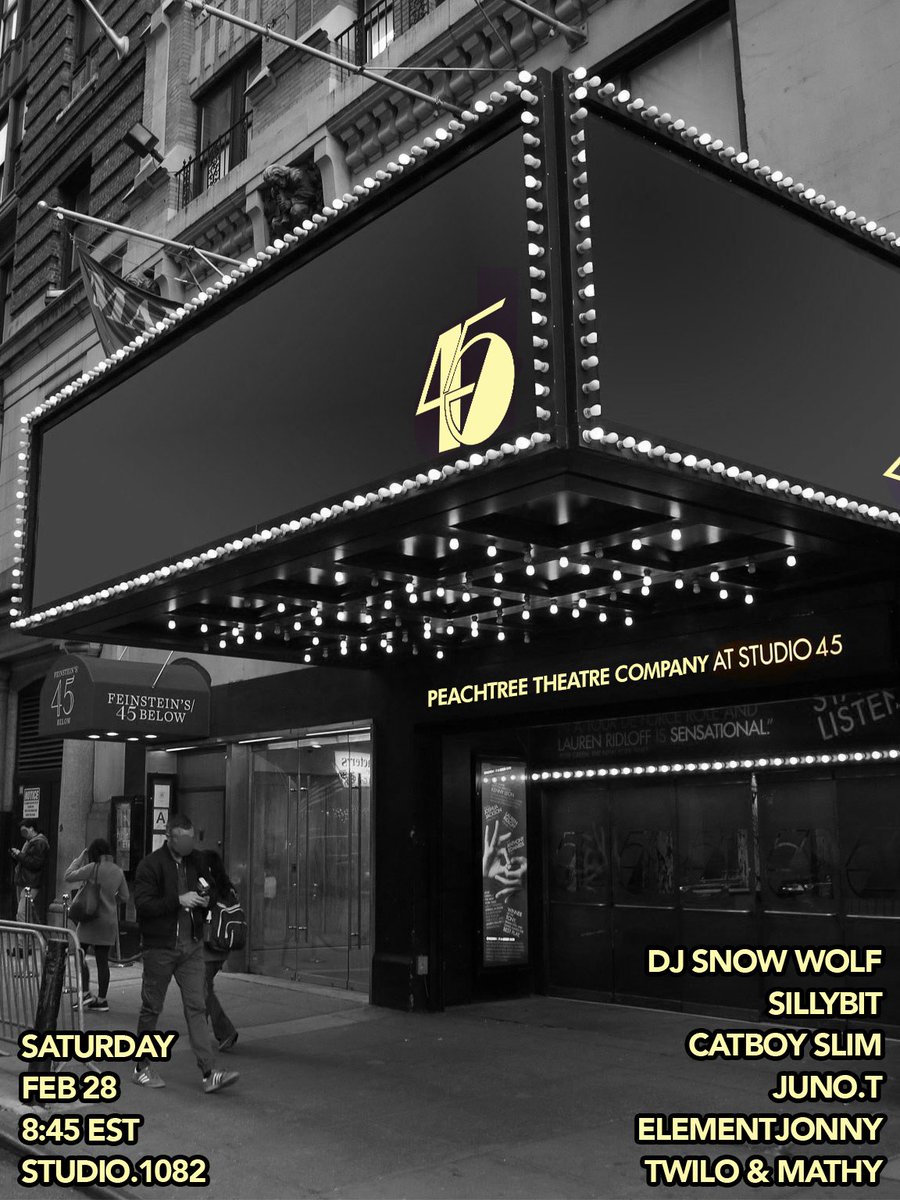 Studio45 tweet media