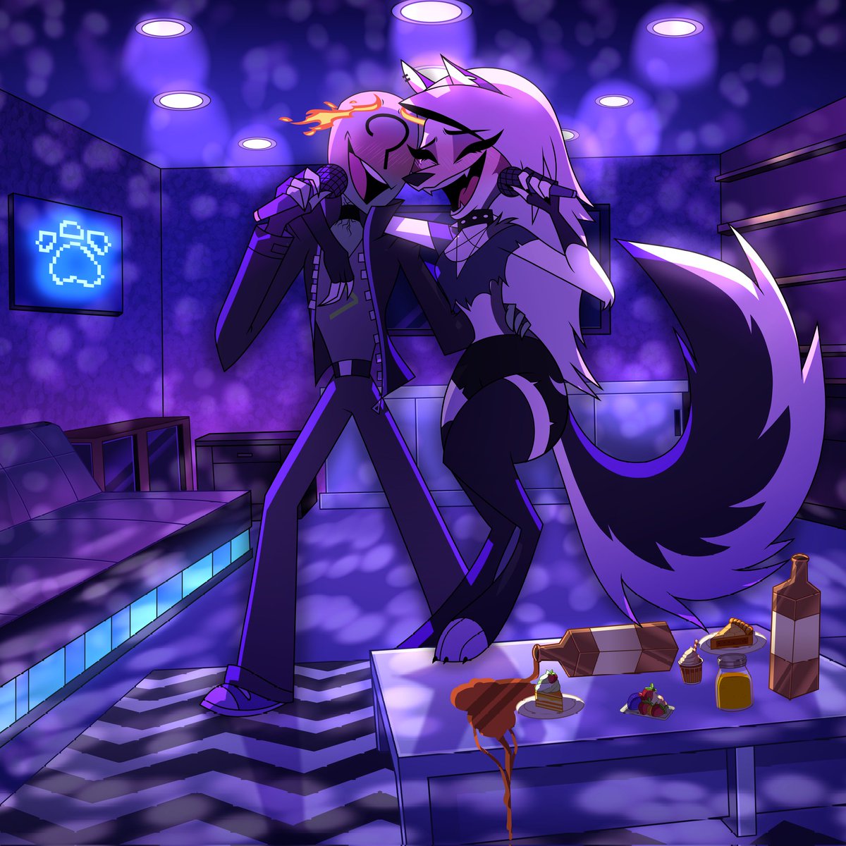 Kora-Kumori (commissions open🔥) tweet media