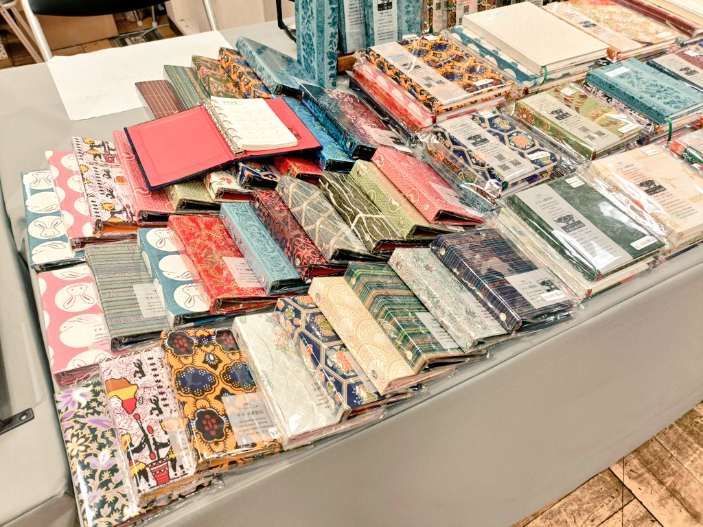 テルコ雑貨店 手製本ハードカバーノート tweet media