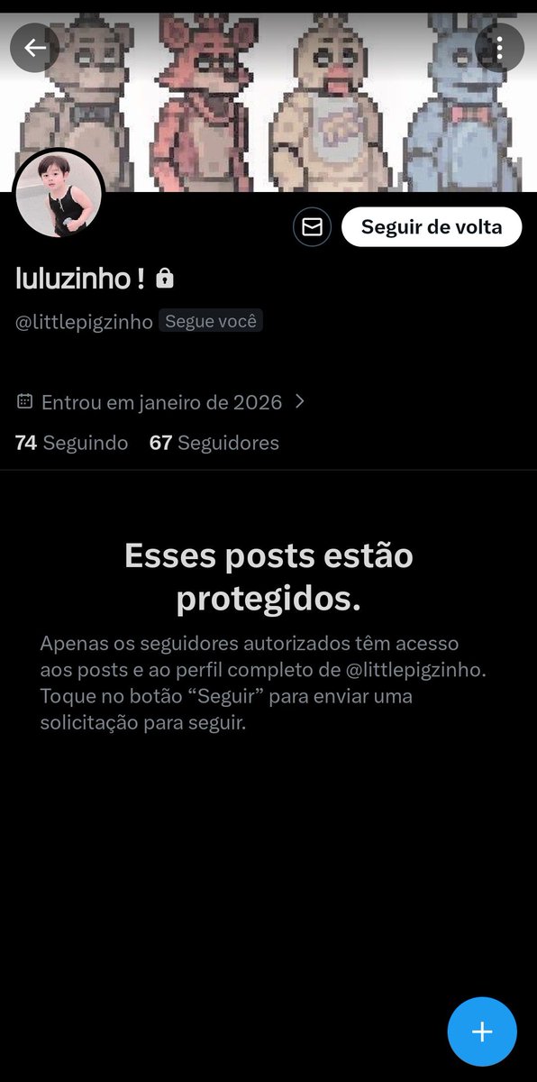 puppyzyn's tweet image. ㅤㅤ
ㅤㅤ
⠀⠀ ⠀⠀Denunciem essa porra NOJENTA.
⠀⠀ ⠀⠀
⠀⠀