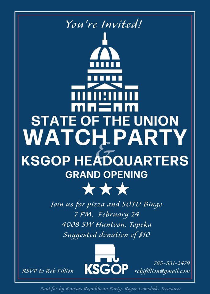 Kansas GOP tweet media