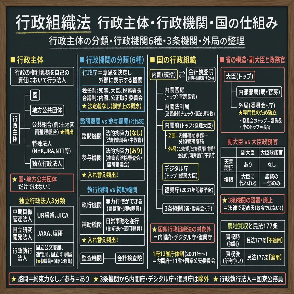 合格講座 行政法Ⅰ 第2回、今から受ける前に予習中📖 昨日リアタイでき