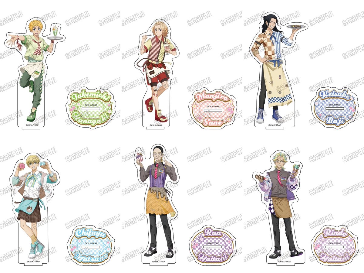 速報！ 東京リベンジャーズ グッズ情報！ (@toman_gc) / Posts / X