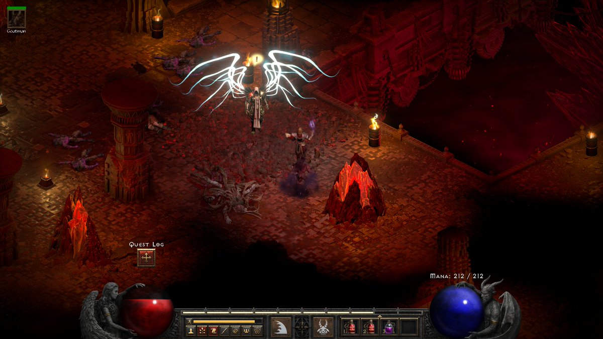 For the First time on Diablo 2 I am heading into Nightmare difficulty.