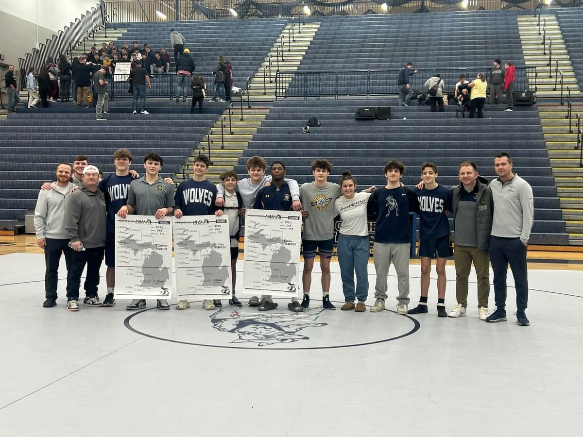 Clarkston Wrestling tweet media