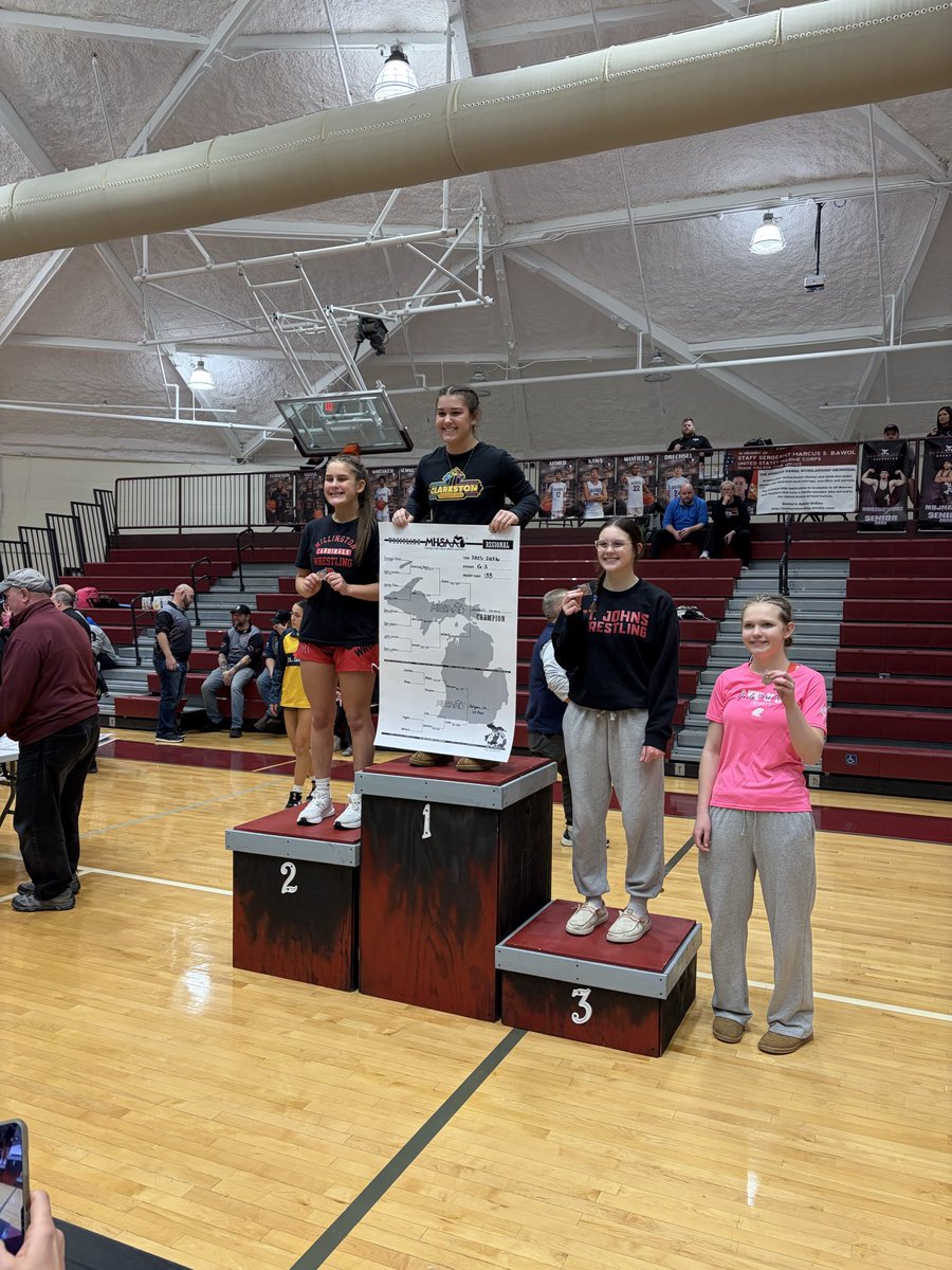Clarkston Wrestling tweet media