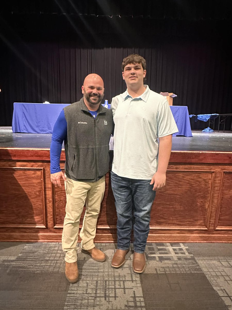 Bryson Jenkins 2027 OL tweet media