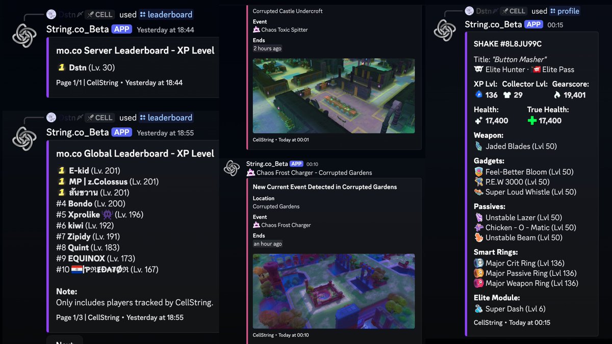 CellString tweet media