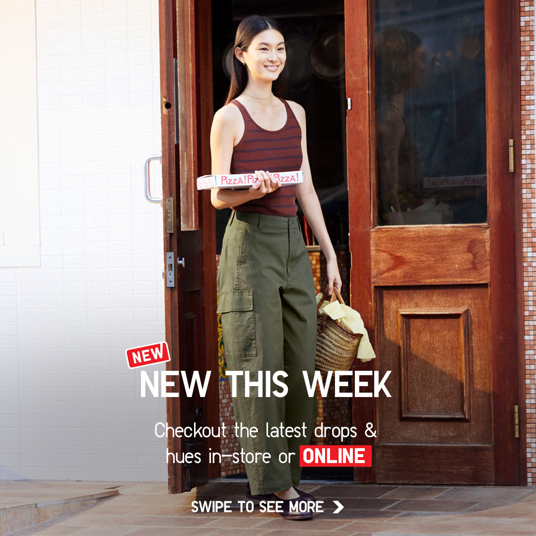 UNIQLO Philippines tweet media