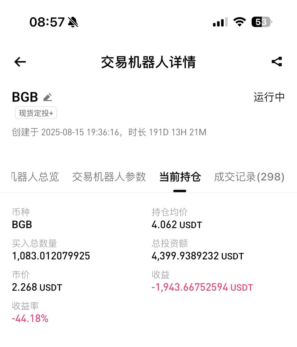 moon_bgb's tweet image. 抄底你属意的价值币，熬过这波加密寒冬，我们都会大赚特赚💰💰💰

今天是定投 #BGB 第298/1826天，目前固定投入4400u，买入1083枚，其他加仓投入13196u，数量3399枚。两项总计投入17596u，总计买入4482枚，均价3.93，均价较上周降低0.01。