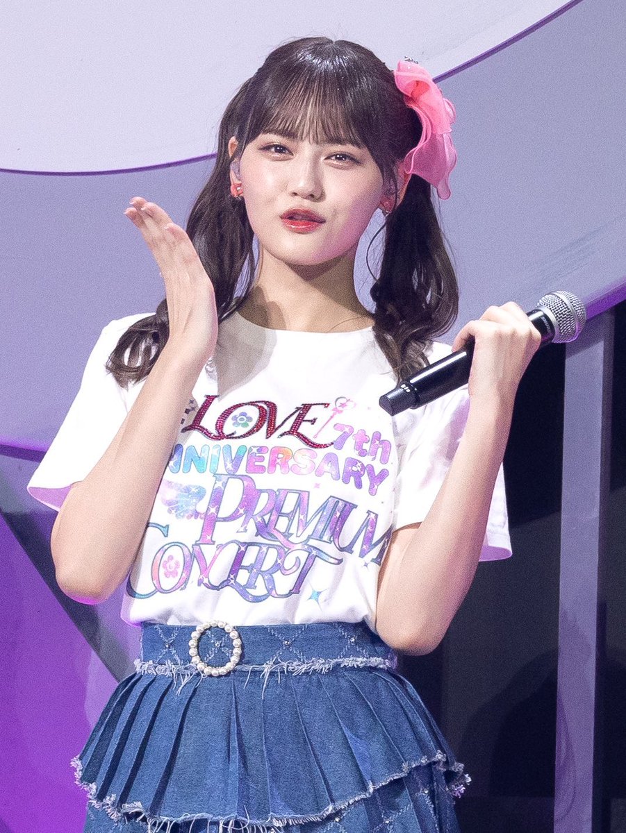 イコラブ周年で初カメコしてお立ち台で目の前に佐々木舞香さん来てしん