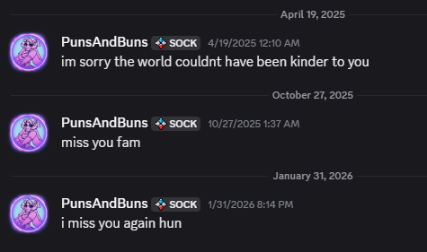 SVA Social Bun - Puns 🐰💾💖 tweet media