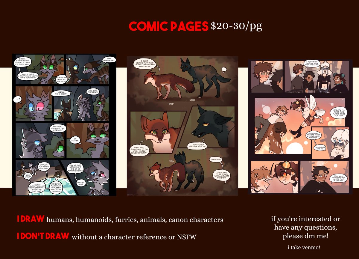 Crycket_'s tweet photo. updated commission prices (they're open) 👍☺️ https://t.co/30RMQAlK7y