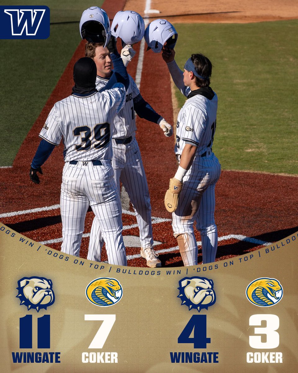 Wingate Bulldogs tweet media