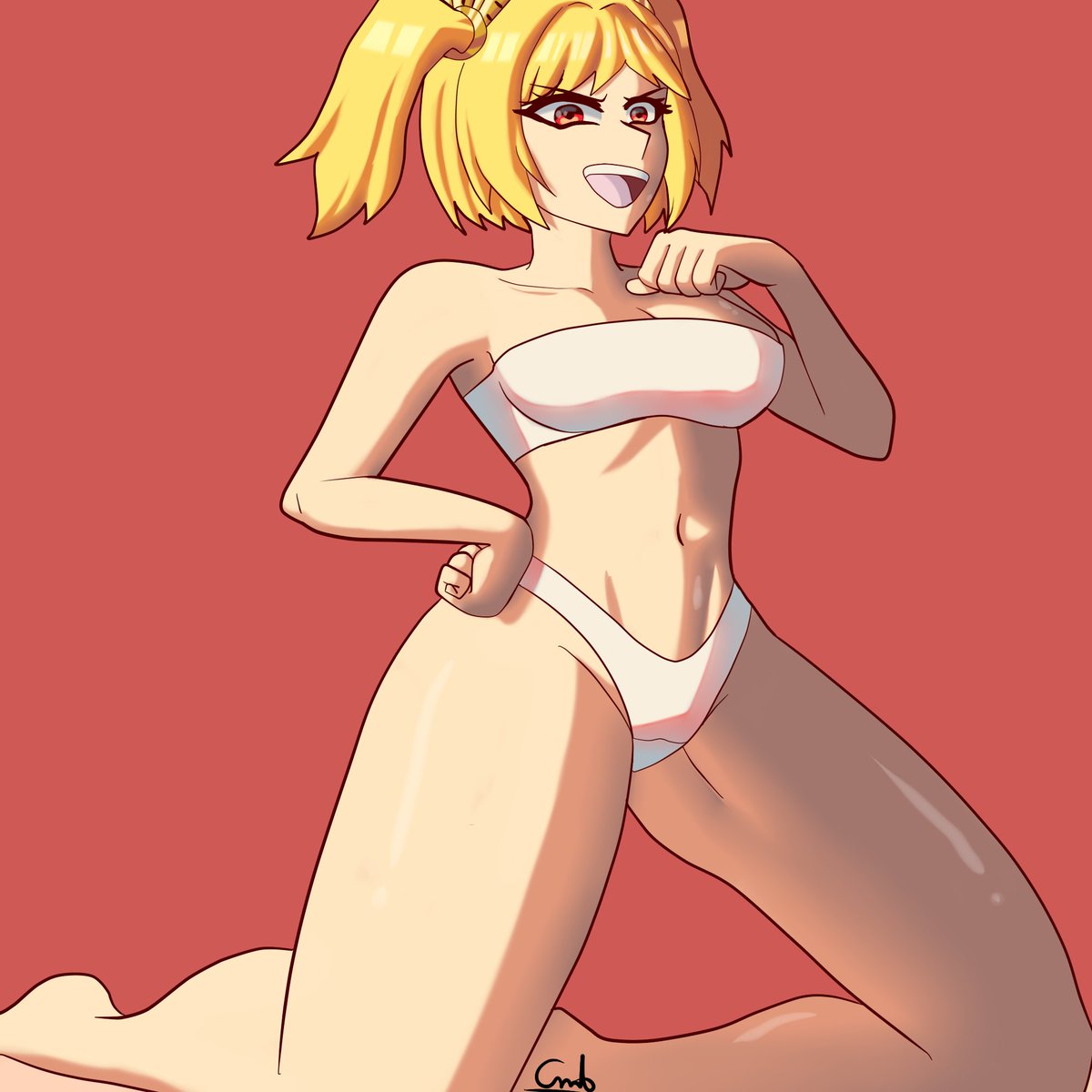 Burnice 

#illustration #BurniceWhite