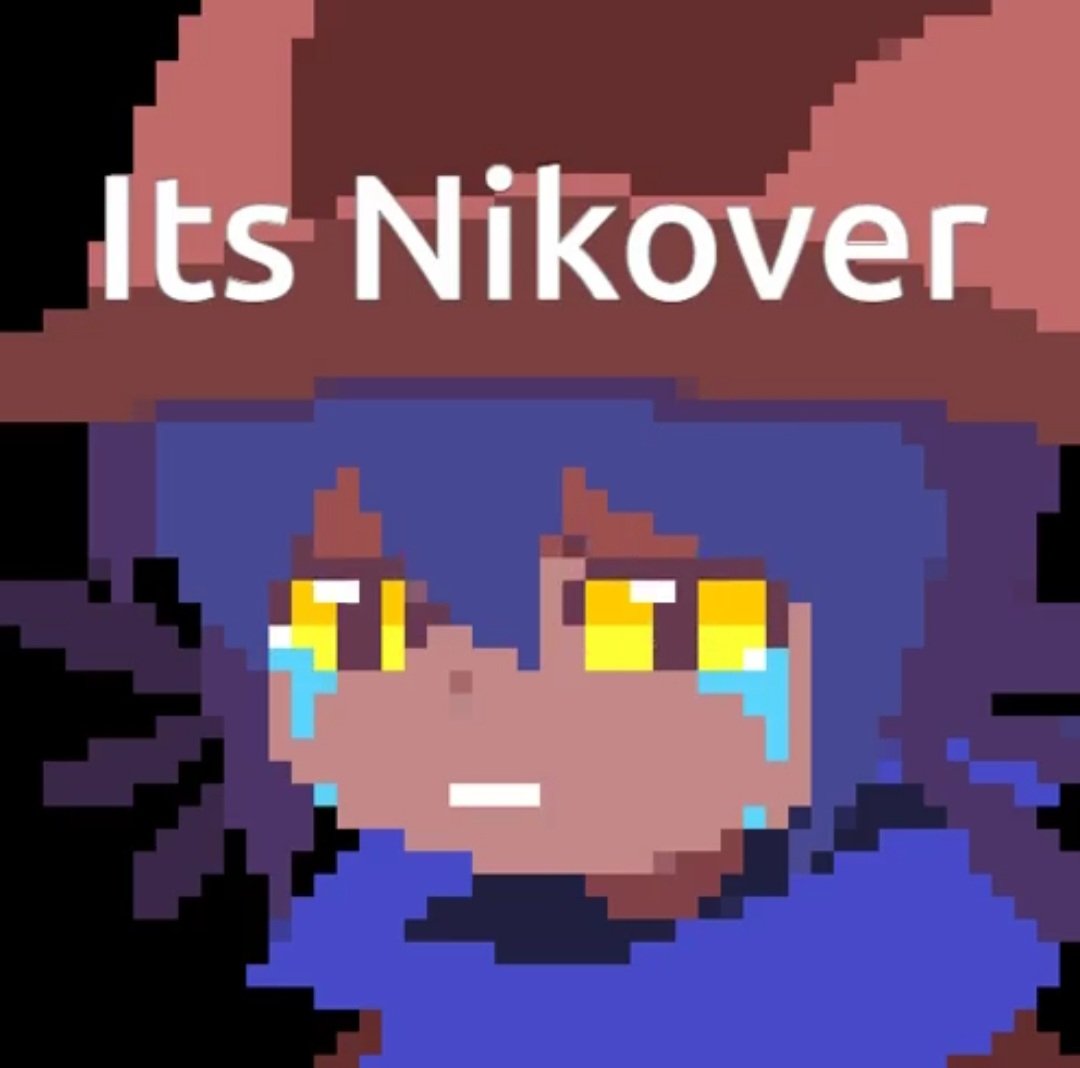 Gimme images and i might draw them as niko poorly later :3 #OneshotGame