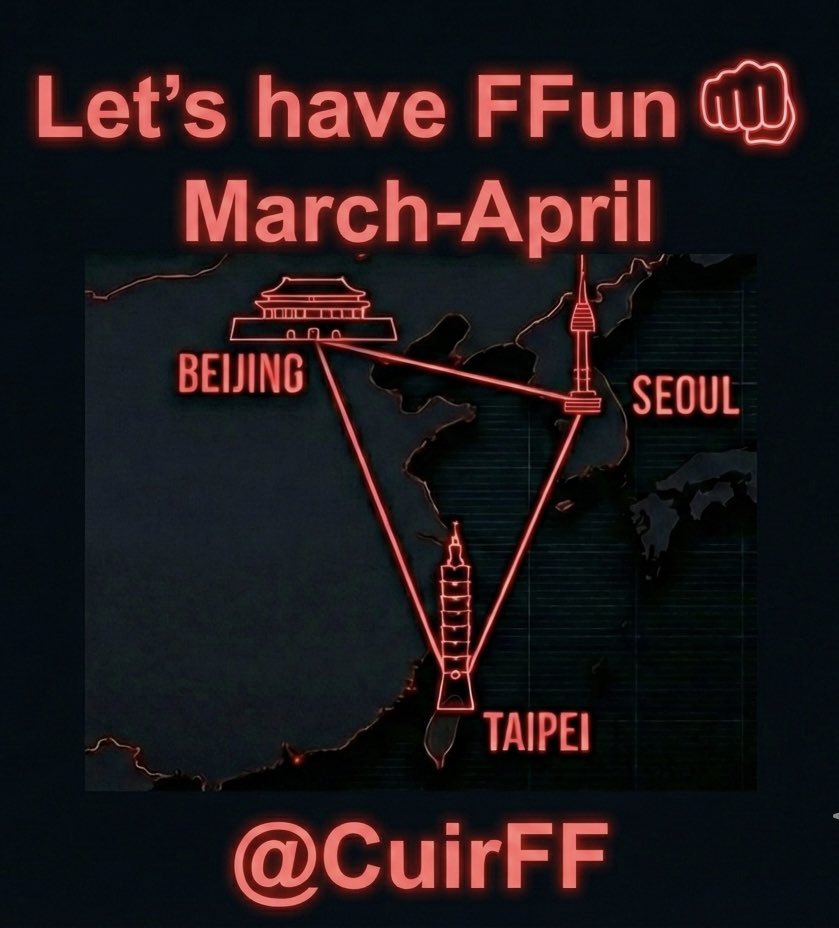 C͢u͢i͢r͢F͢F͢ 👊🔜Taipei, Beijing, Seoul tweet media