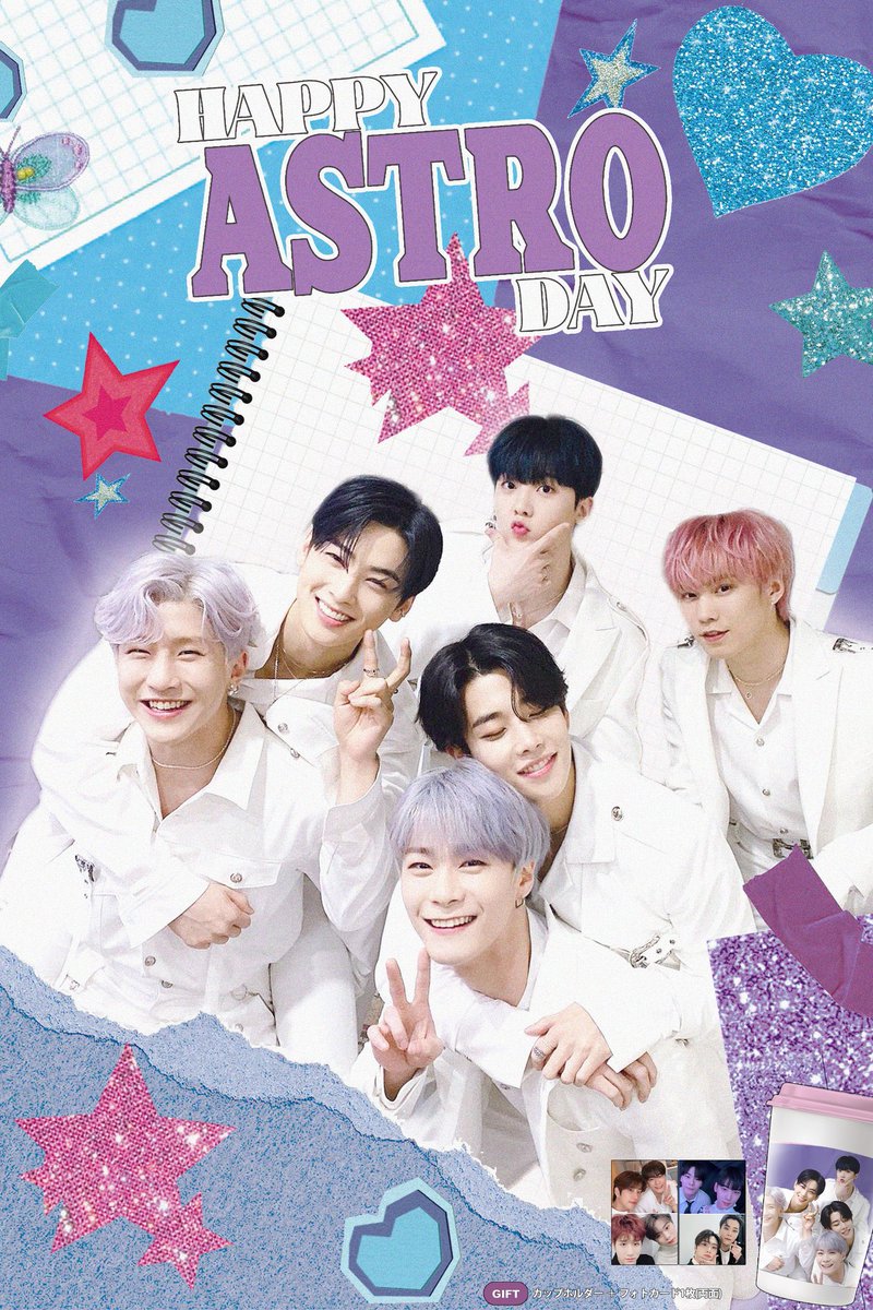 HAPPY_ASTRO_DAY 💜 #ASTRO_10th_Anniversary #ASTRO_DAY #ASTRO