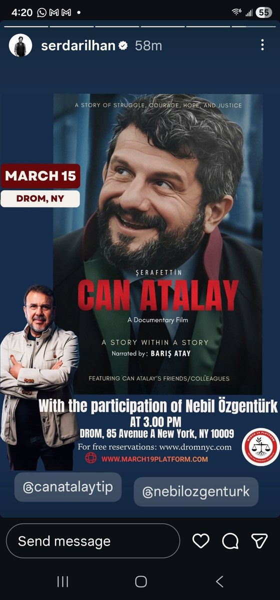 March 19 Platform tweet media
